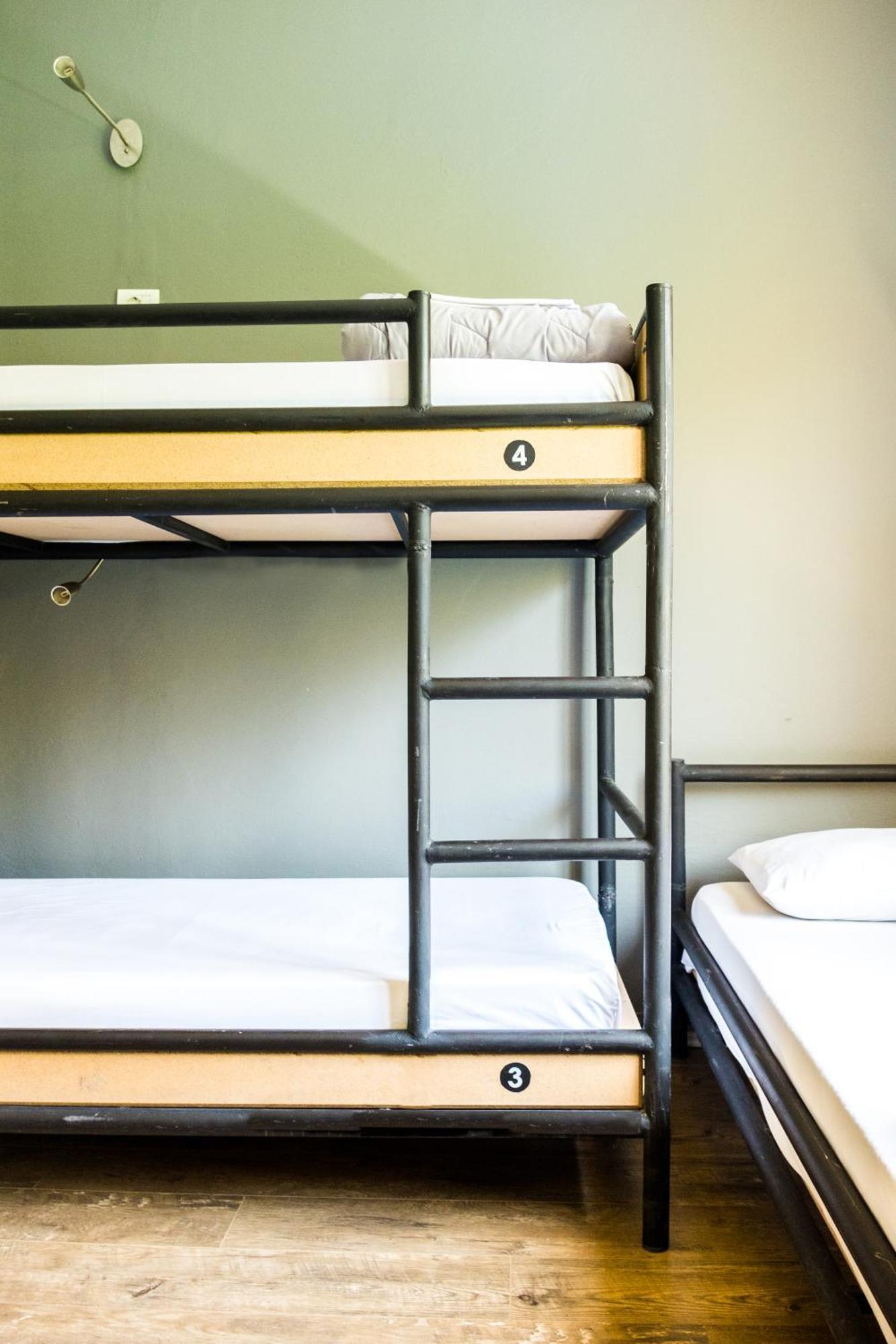 טיראנה Destil Hostel מראה חיצוני תמונה