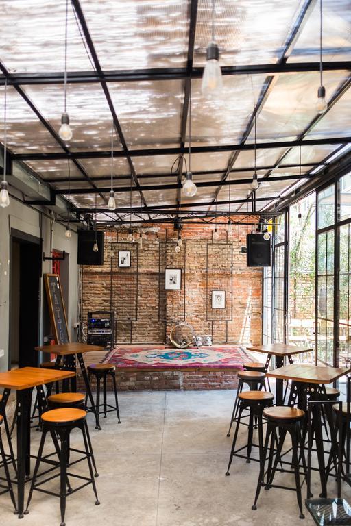 טיראנה Destil Hostel מראה חיצוני תמונה