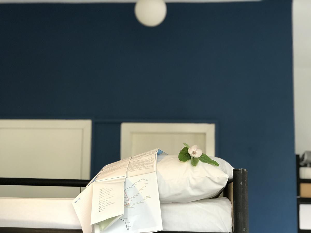 טיראנה Destil Hostel מראה חיצוני תמונה