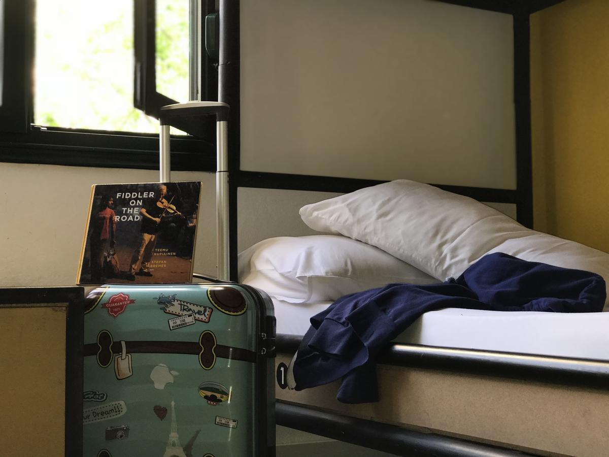 טיראנה Destil Hostel מראה חיצוני תמונה